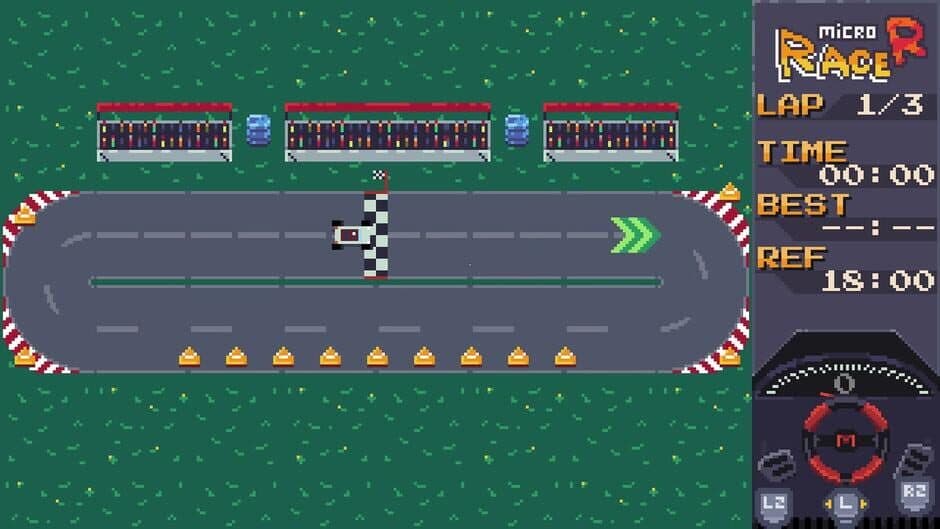 Micro Race R screenshot 5
