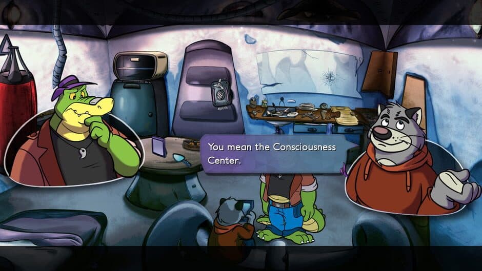 Brok the InvestiGator + The Brawl Bar screenshot 1