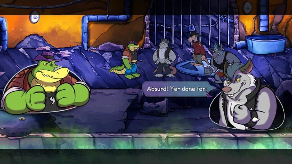 Brok the InvestiGator + The Brawl Bar screenshot 3