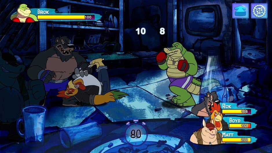 Brok the InvestiGator + The Brawl Bar screenshot 4