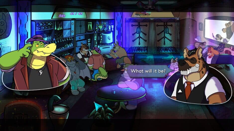 Brok the InvestiGator + The Brawl Bar screenshot 5