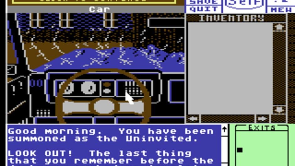 Uninvited screenshot 2