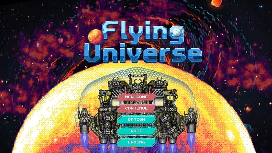 Flying Universe screenshot 2