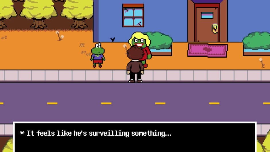 Deltarune: Hallow's Eve Hack screenshot 2