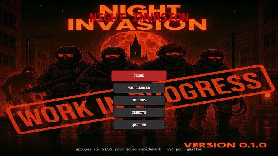 Night Invasion screenshot 4