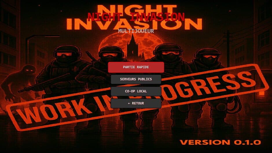 Night Invasion screenshot 5