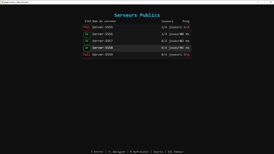 Night Invasion screenshot 1