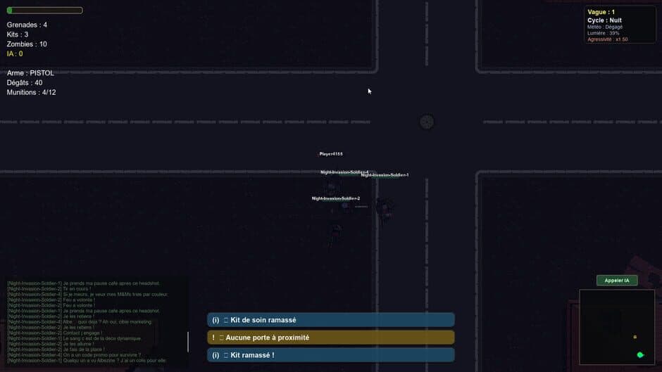 Night Invasion screenshot 2