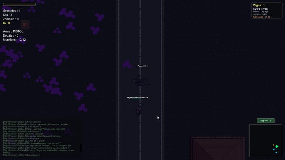 Night Invasion screenshot 3