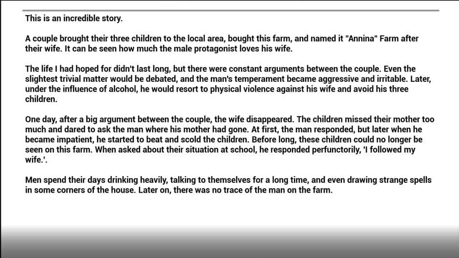 Annina: Farm screenshot 1