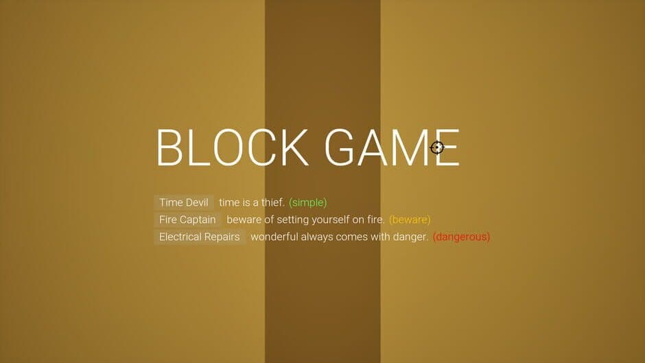 BlockGame screenshot 2