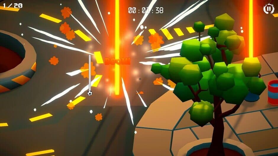 Room Football: Petrol Station screenshot 1