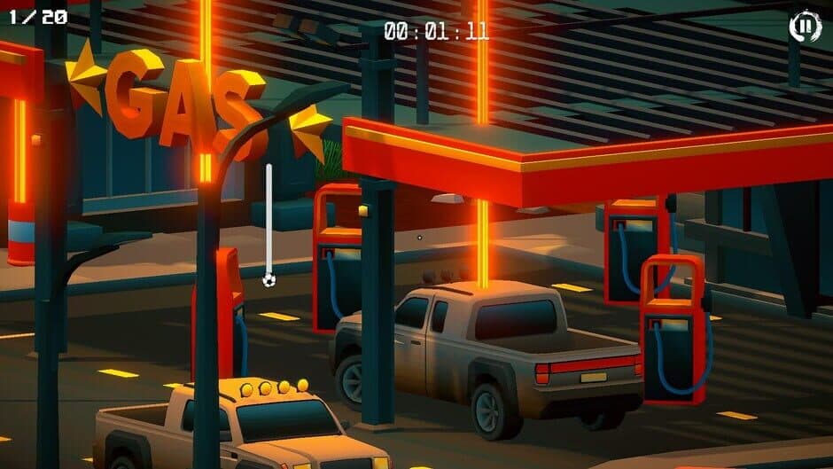 Room Football: Petrol Station screenshot 3