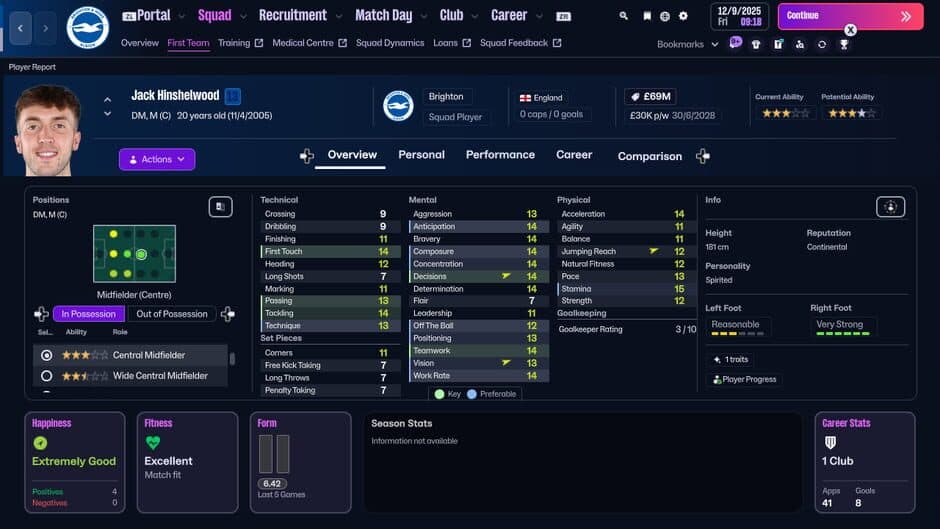 Football Manager 26 Touch screenshot 4