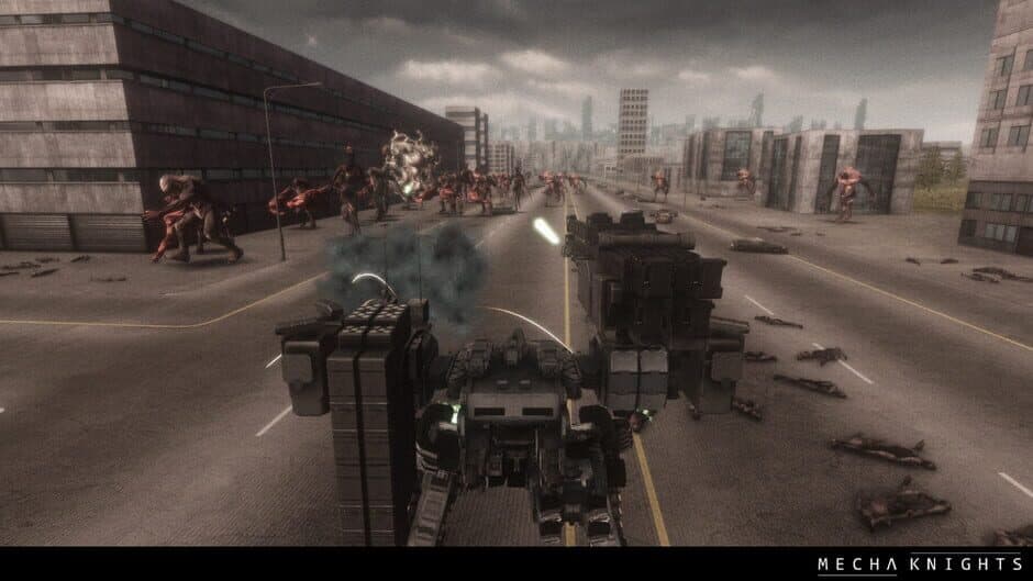 Mecha Knights: Nightmare - Raid Map Pack screenshot 1