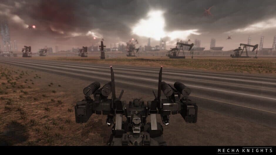 Mecha Knights: Nightmare - Raid Map Pack screenshot 2