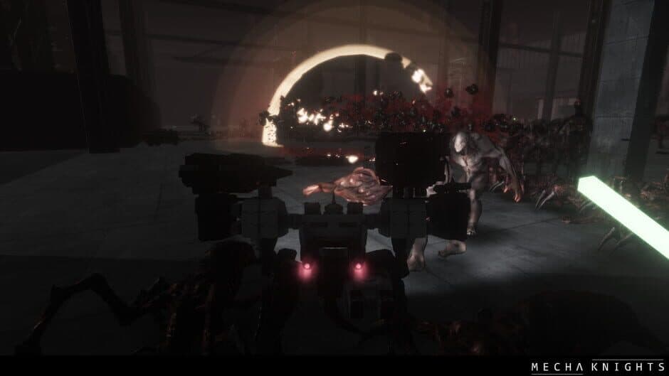 Mecha Knights: Nightmare - Raid Map Pack screenshot 4