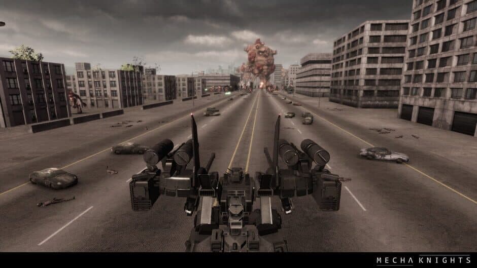 Mecha Knights: Nightmare - Raid Map Pack screenshot 6