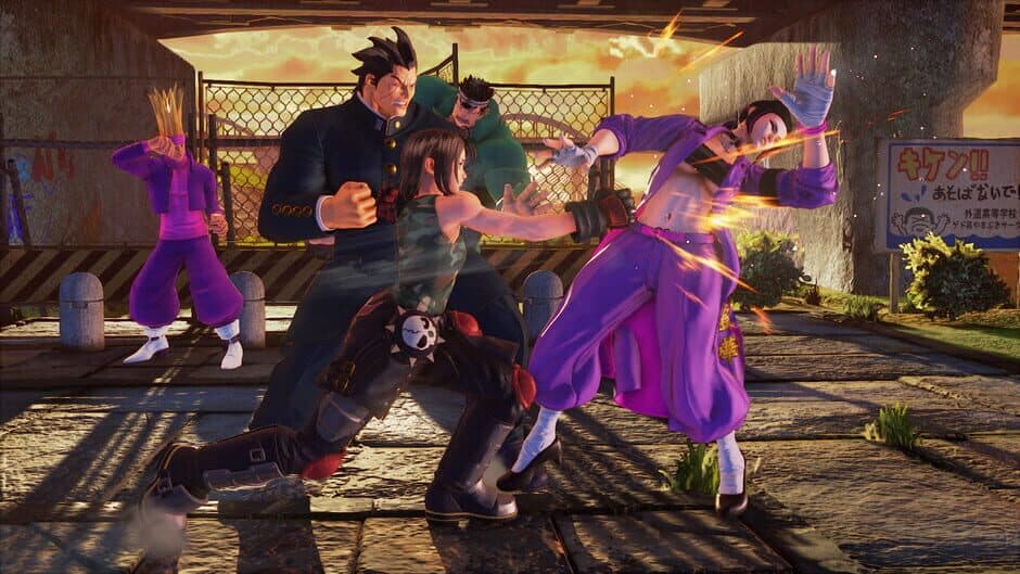 Street Fighter V: Season 5 Premium Pass screenshot 2