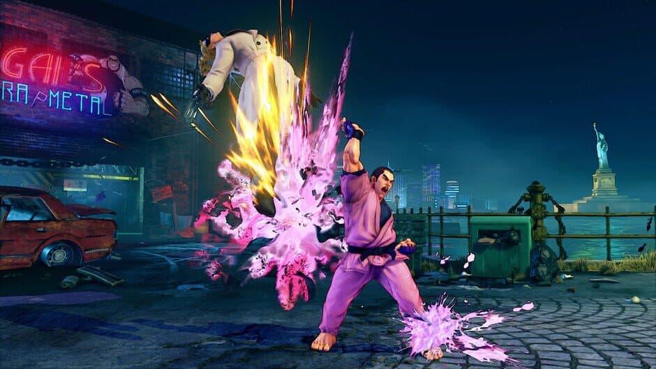 Street Fighter V: Season 5 Premium Pass screenshot 5