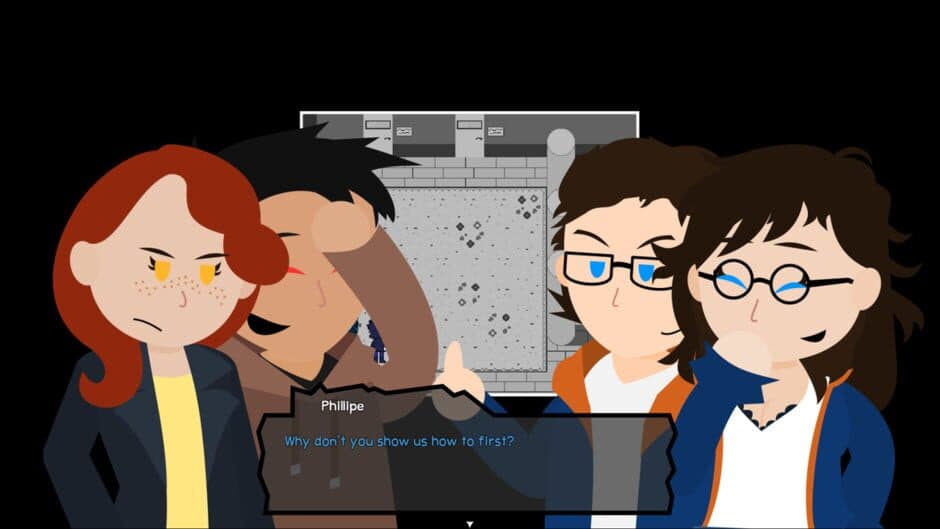 Of Me and My Mirror screenshot 2