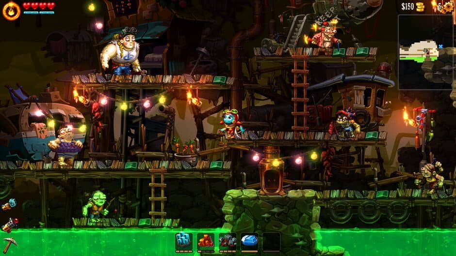 Steamworld Essentials Collection screenshot 4