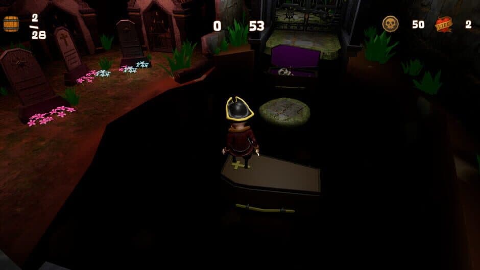 Captain Sharkbait: Voyage for Treasure screenshot 2