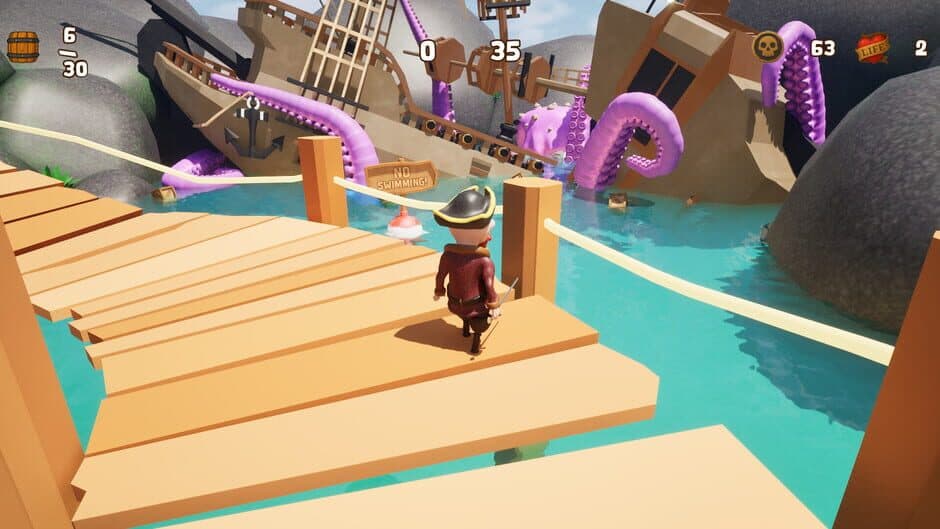Captain Sharkbait: Voyage for Treasure screenshot 3