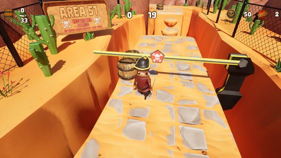 Captain Sharkbait: Voyage for Treasure screenshot 5