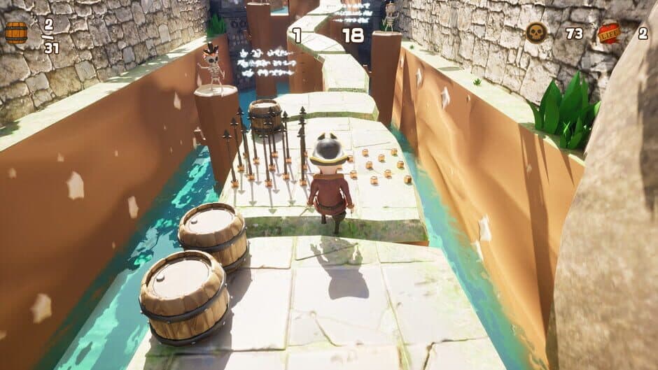 Captain Sharkbait: Voyage for Treasure screenshot 6