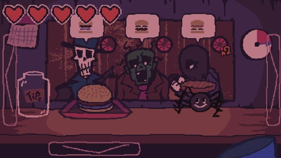 Hellish Fright & Burgers screenshot 1