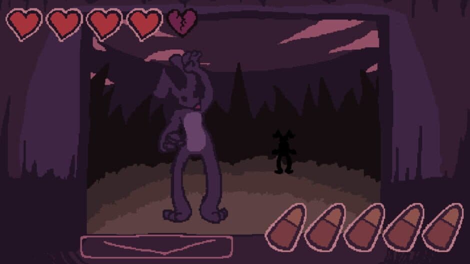 Hellish Fright & Burgers screenshot 2