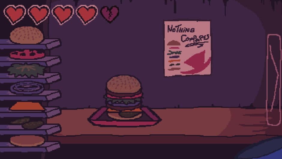 Hellish Fright & Burgers screenshot 3