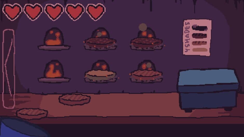 Hellish Fright & Burgers screenshot 4