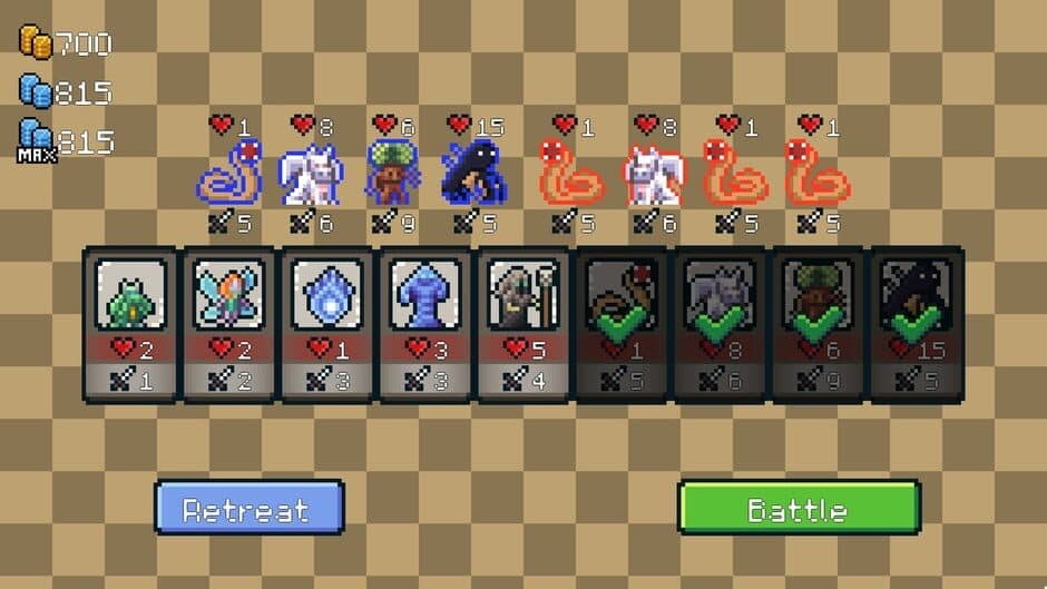 Monsters in Cards screenshot 2