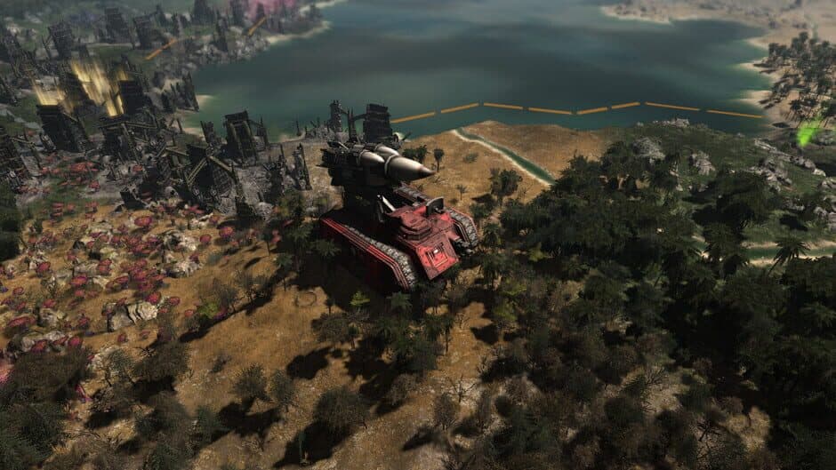 Warhammer 40,000: Gladius - Rampage Pack screenshot 6