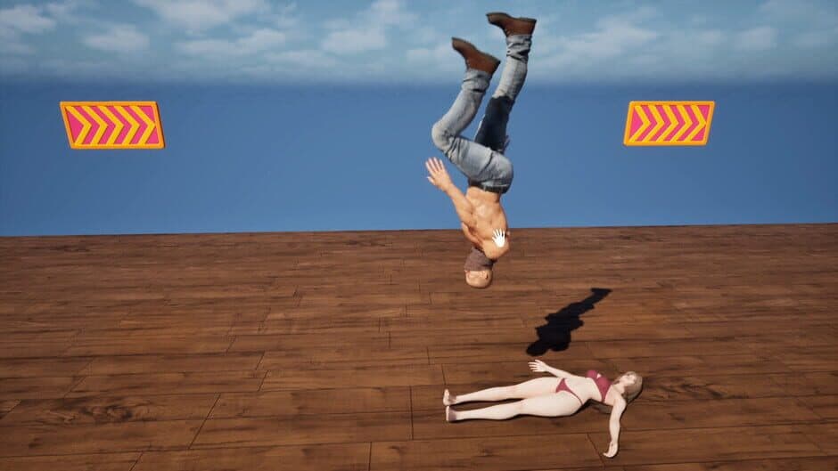 Getting Over It with Your Body screenshot 4