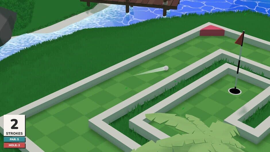 Golf Island screenshot 2