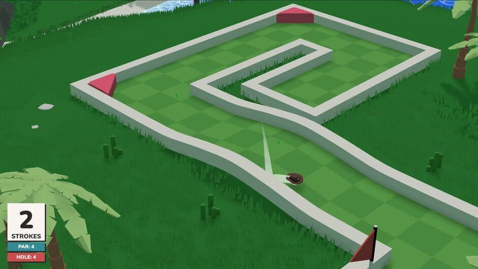 Golf Island screenshot 3