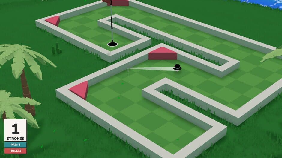 Golf Island screenshot 4