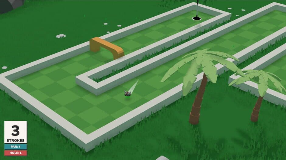 Golf Island screenshot 1