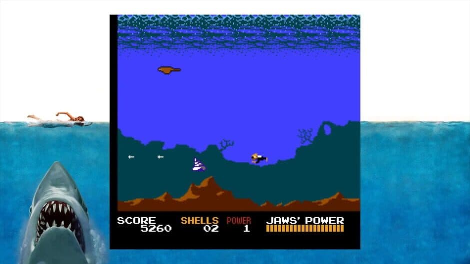 Jaws: Retro Edition screenshot 2