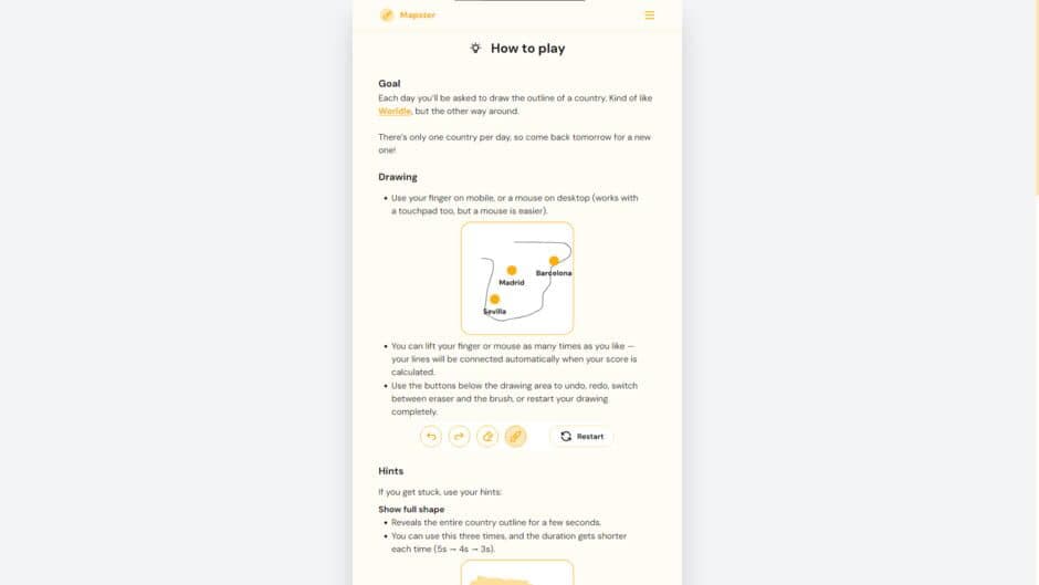 Mapster screenshot 2
