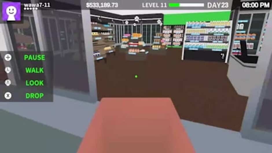 Supermart Tycoon screenshot 1
