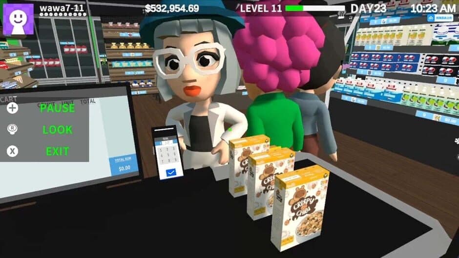 Supermart Tycoon screenshot 2