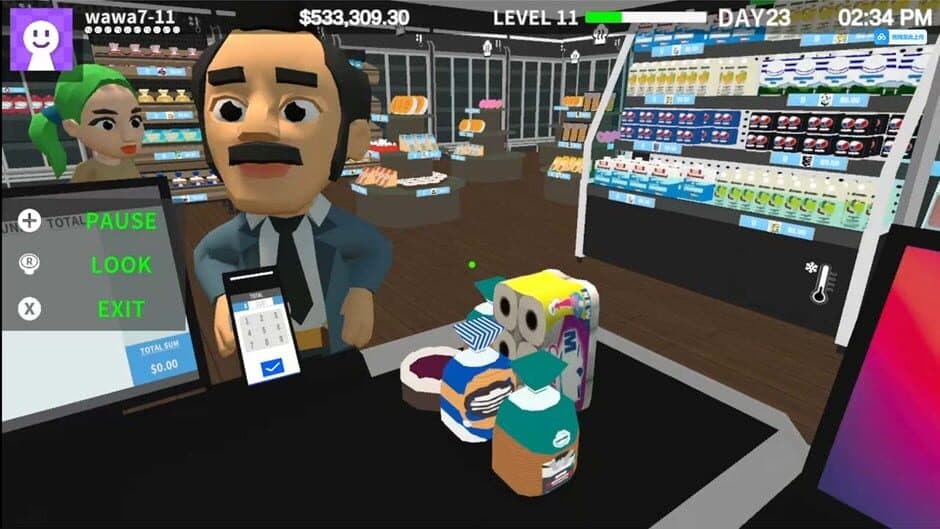 Supermart Tycoon screenshot 3