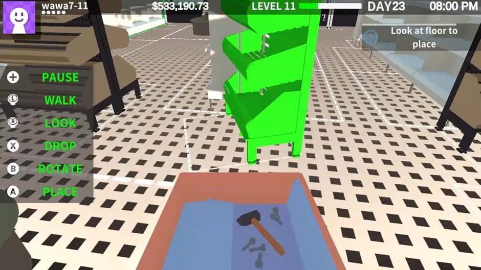 Supermart Tycoon screenshot 5