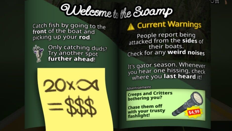 Bogwater screenshot 1