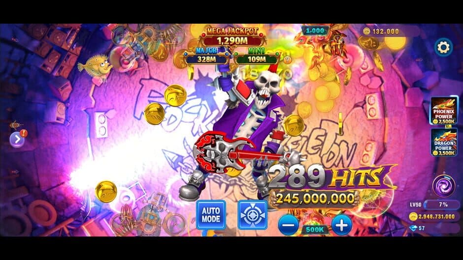 Ocean Fishooter screenshot 1