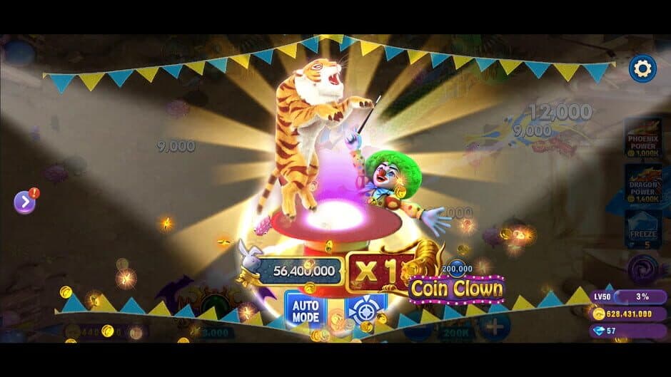 Ocean Fishooter screenshot 2